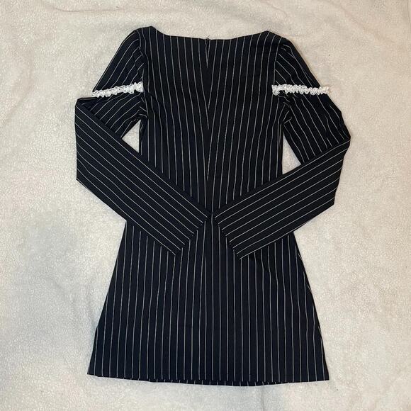 Black Mini Dress - Picture 2 of 2